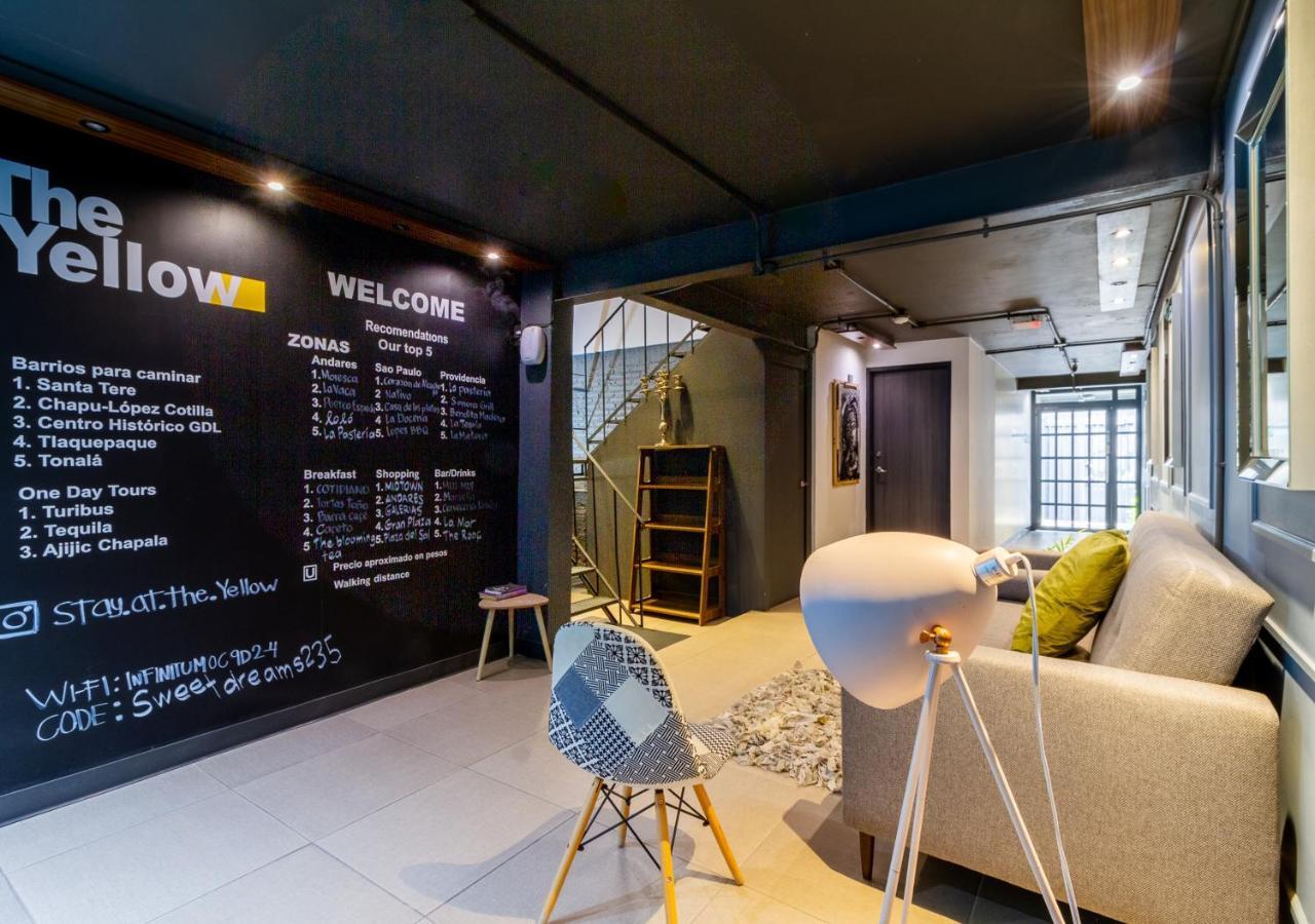 The Yellow By Dot Boutique Guadalajara Buitenkant foto